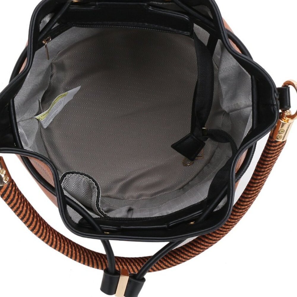 INSPIRED SEXY BUCKET BAGS WITH WALLET... - Picture 2 of 2